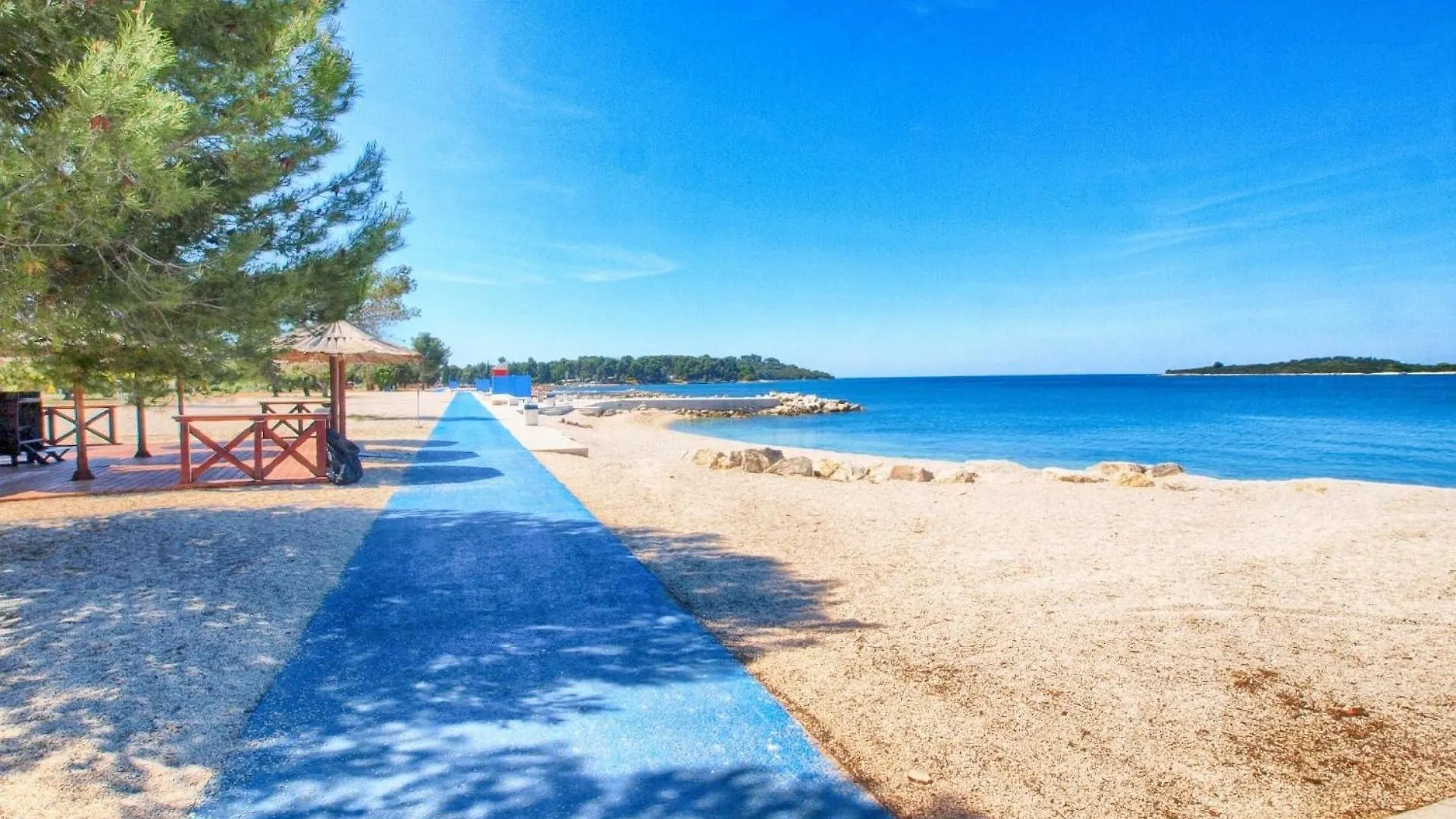 Apartment Ferienwohnung Fuer 2 Personen Ca 15 Qm In Pula-Fondole, Istrien Istrische Riviera Stinjan