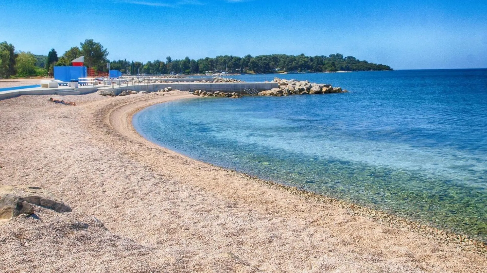 Ferienwohnung Fuer 2 Personen Ca 15 Qm In Pula-Fondole, Istrien Istrische Riviera Stinjan Croatia