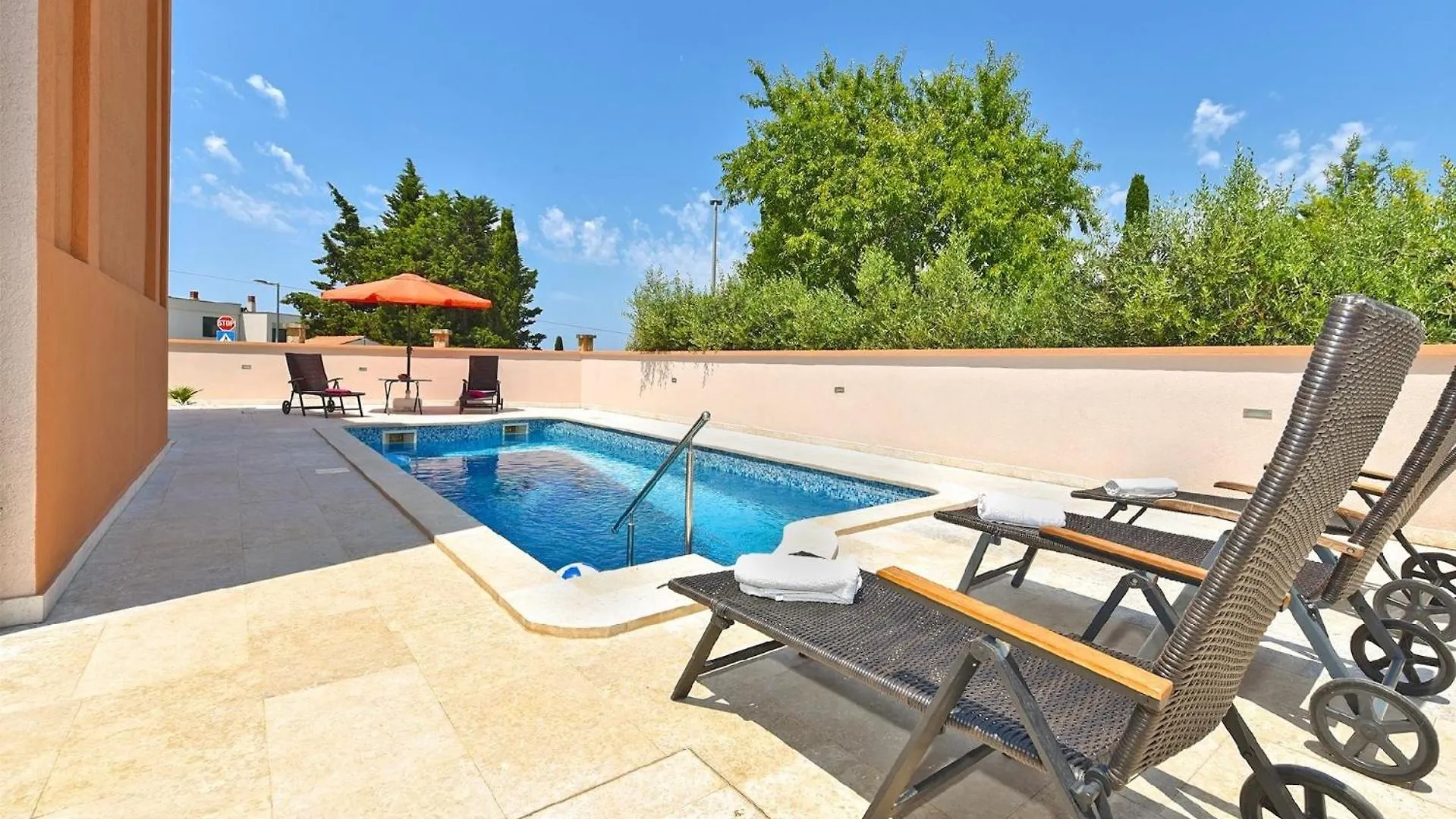 דירה שטיניאן Ferienwohnung Fuer 2 Personen Ca 15 Qm In Pula-Fondole, Istrien Istrische Riviera