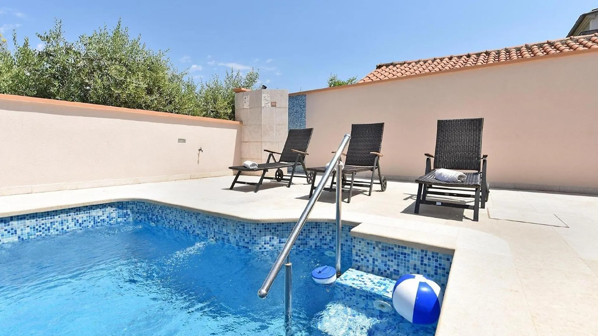 דירה שטיניאן Ferienwohnung Fuer 2 Personen Ca 15 Qm In Pula-Fondole, Istrien Istrische Riviera קרואטיה